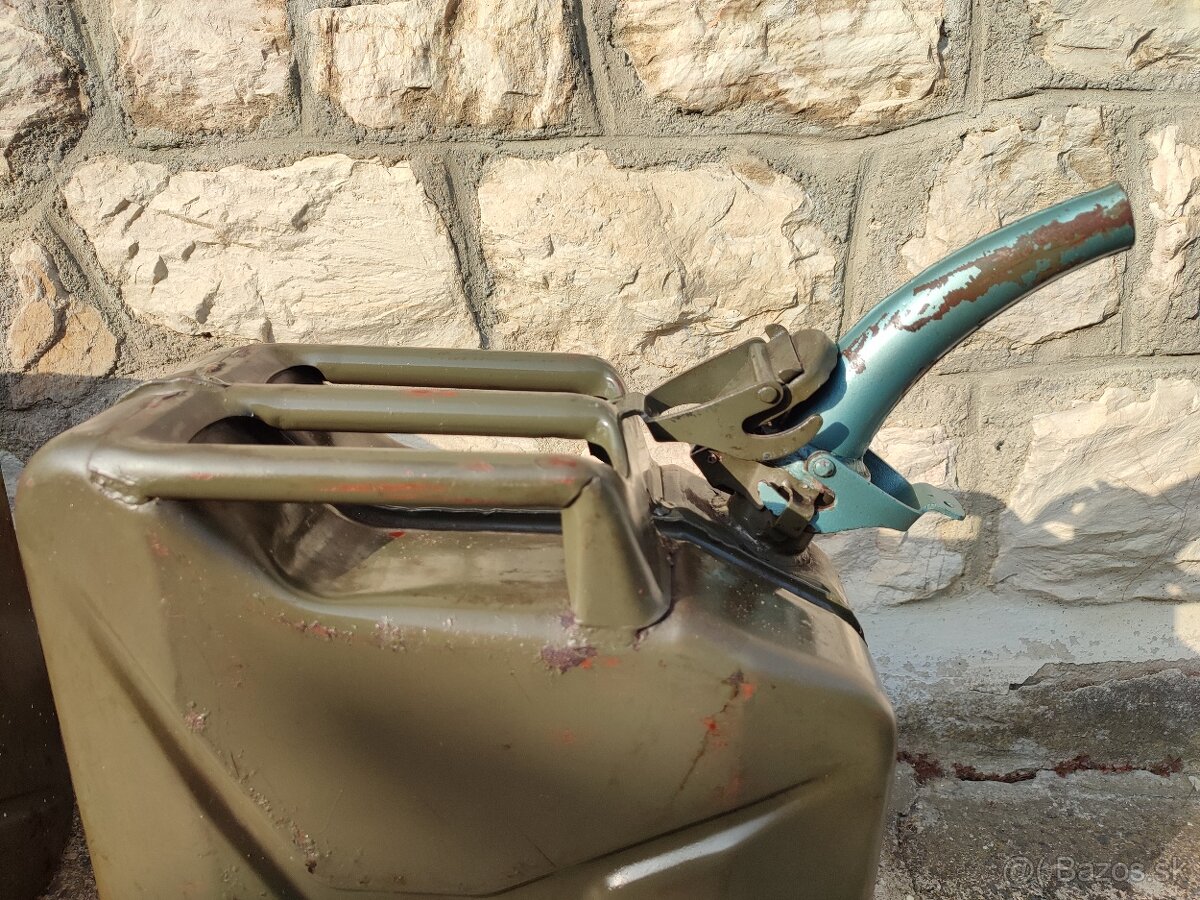 Kanister – bandaska 20 L - 6