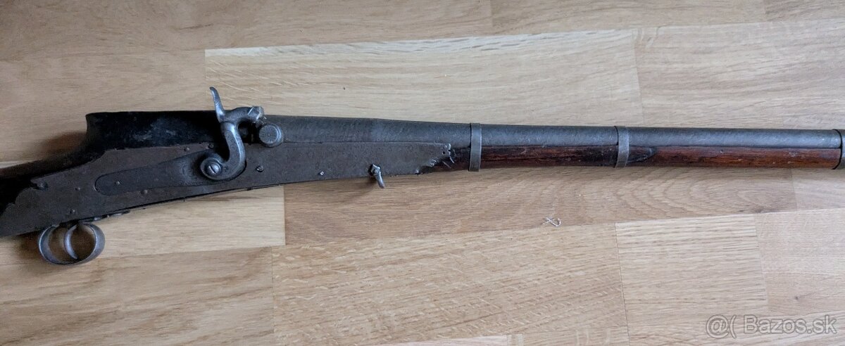 Indoperzská perkusná puška - 6