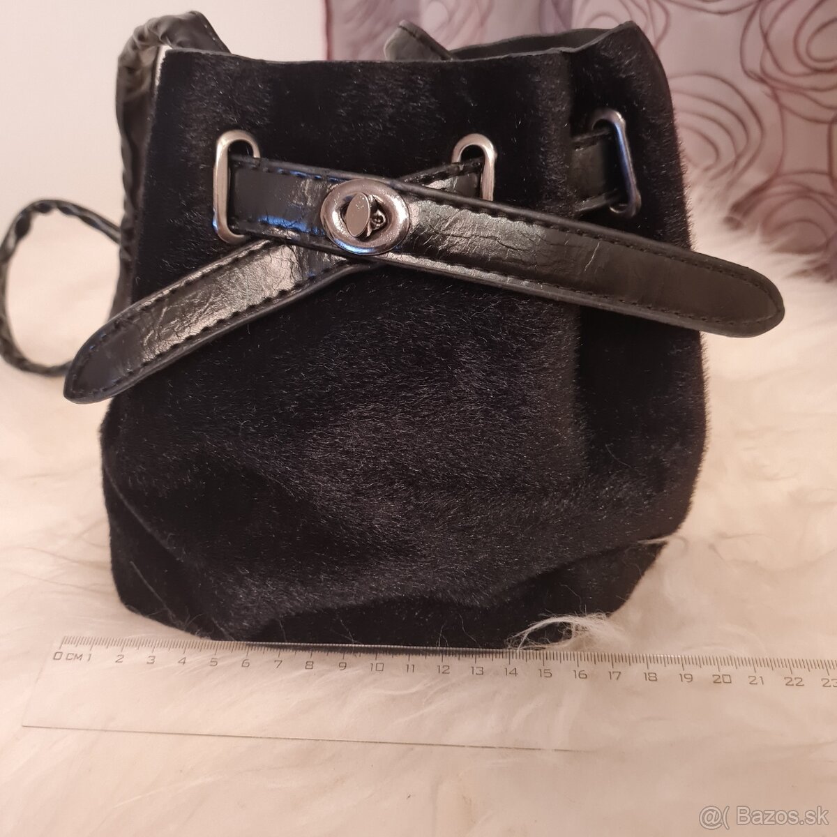 Kabelka vak Noemi Black - 6