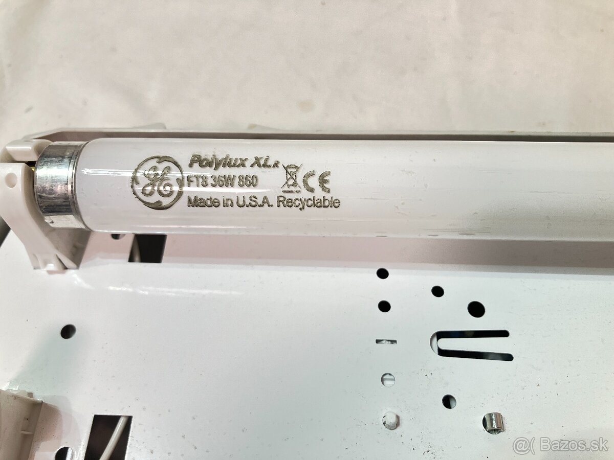 Neonové svietidla 7ks = 28€. - 6