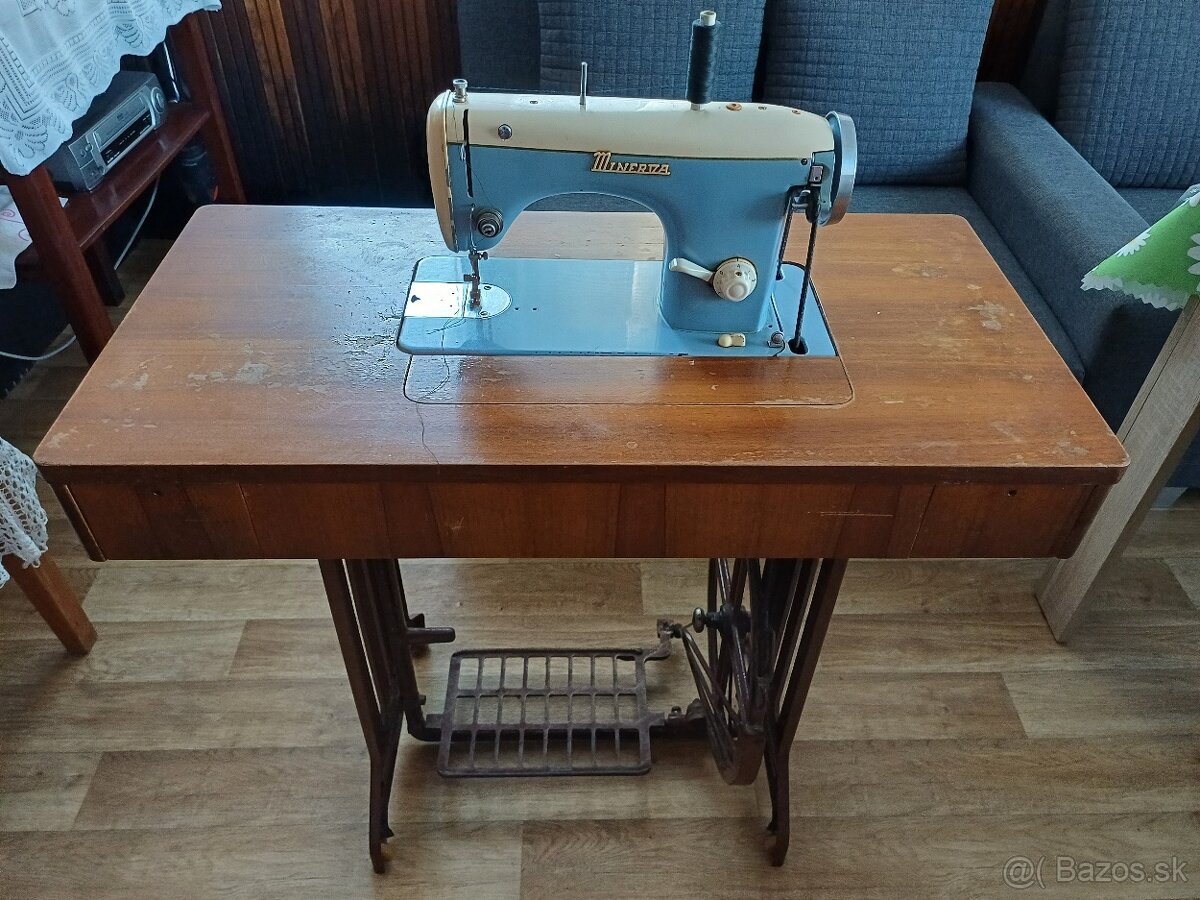 Šijací stroj Minerva 126.. - 6
