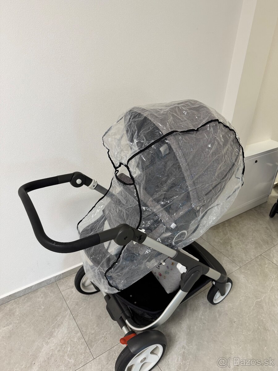 Predám kočík Stokke Trialz trojkombinácia + doplnky - 6