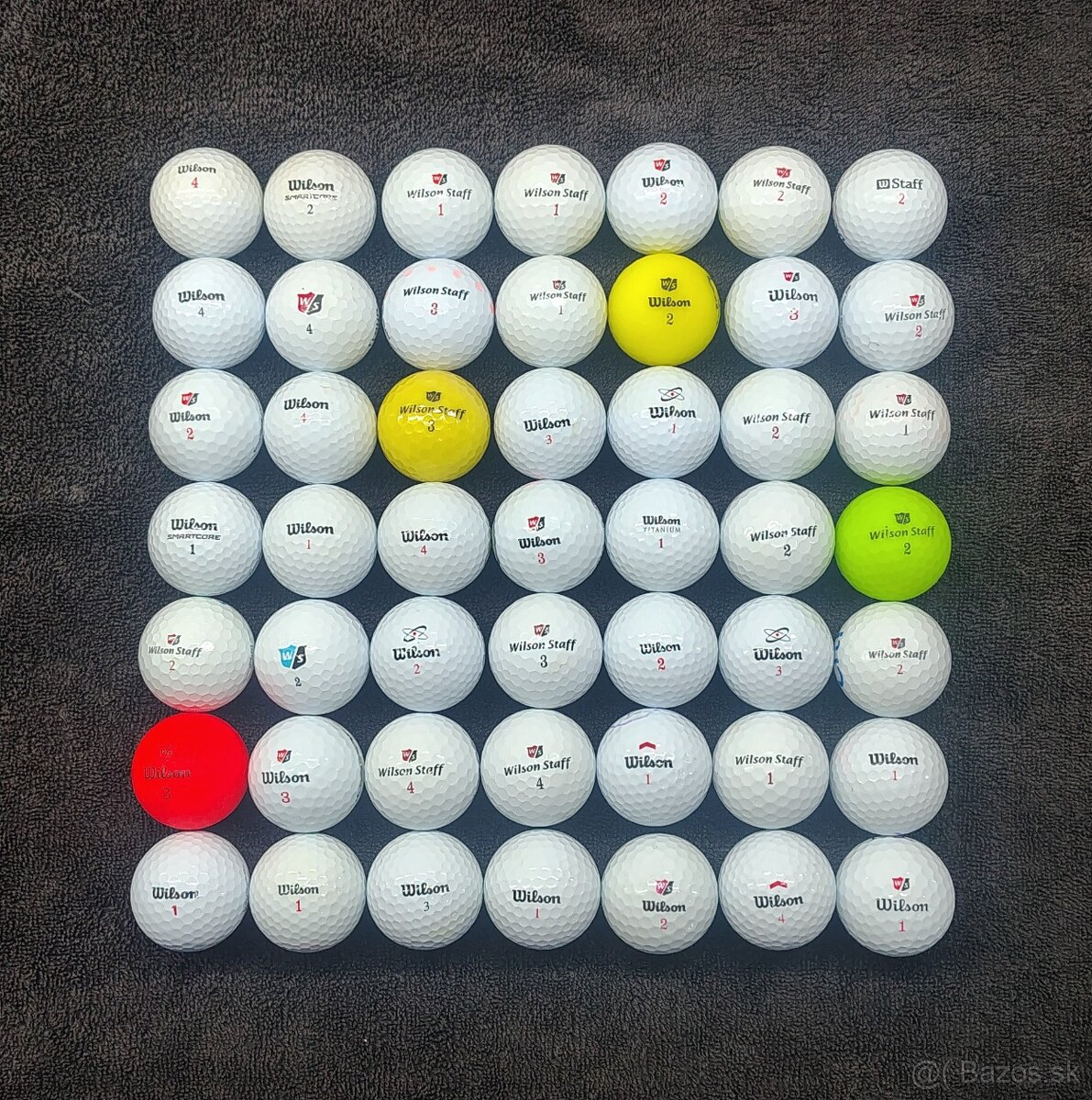 Golfové loptičky 0,79€ - 6