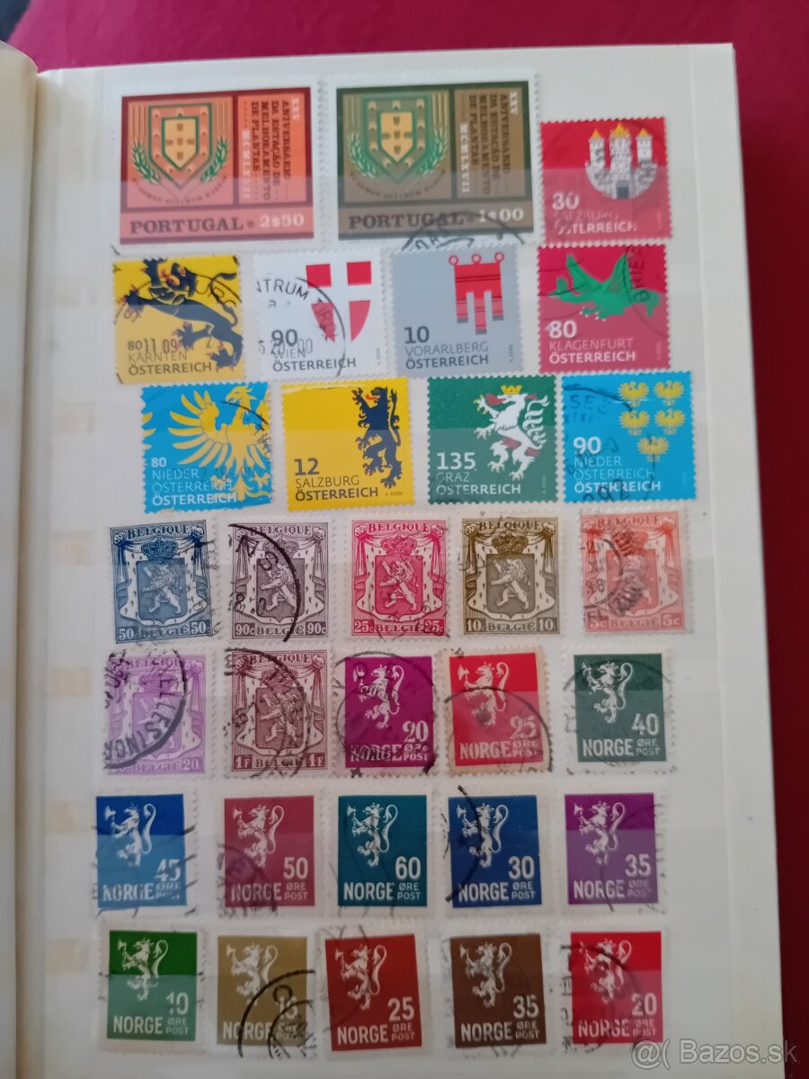 Známky erby, znaky,vlajky - 6