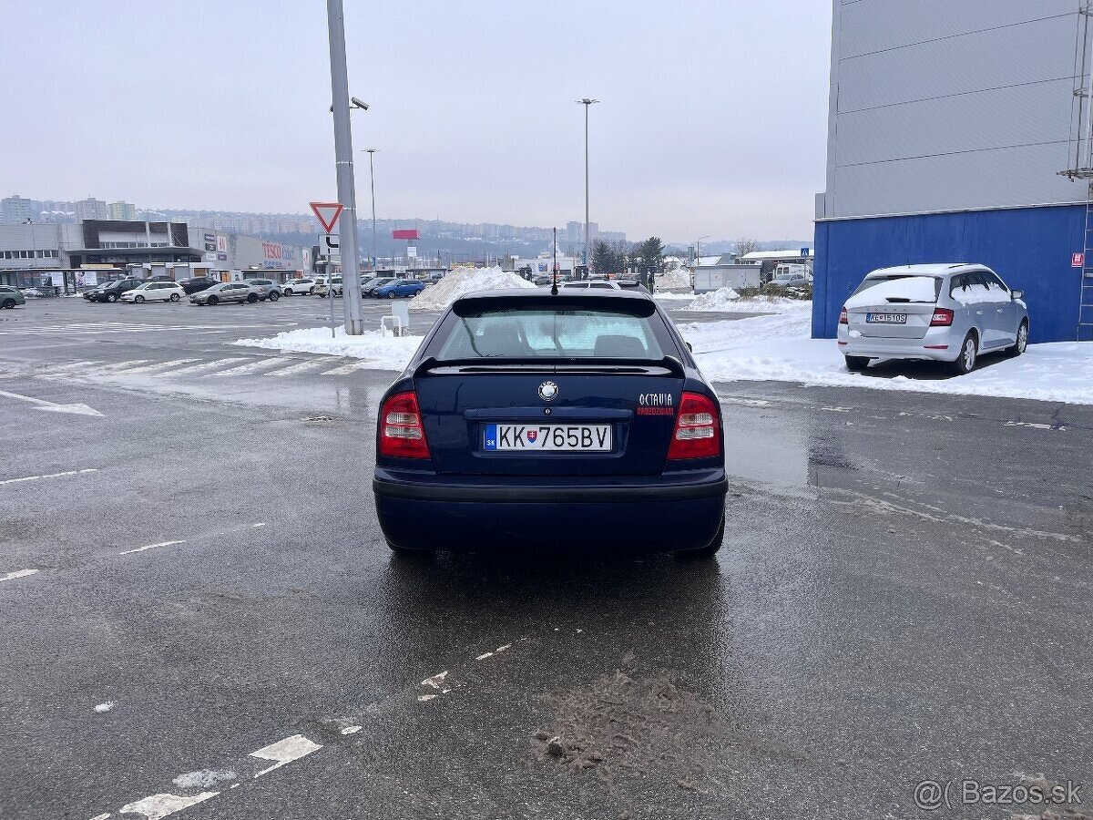 Škoda Octavia 1.8T 110kw - 6