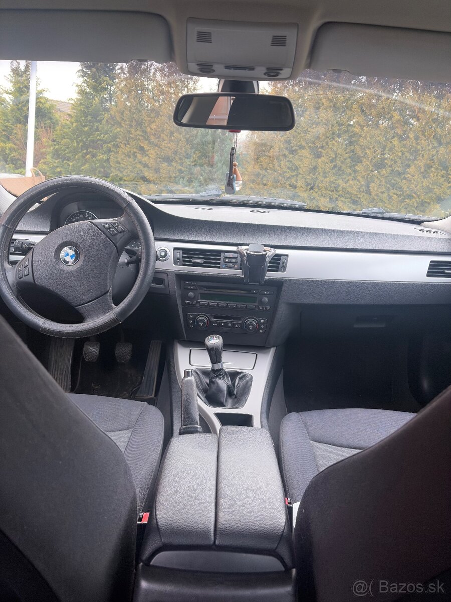 BMW 320D e90 motor KO - 6