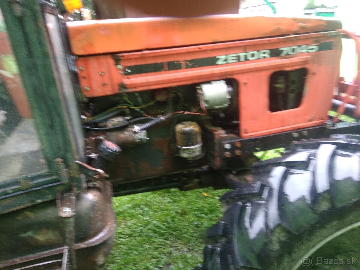 Predám Zetor 7045 ukt - 6