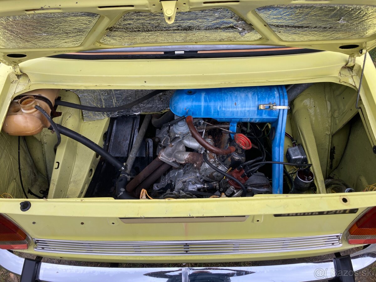 Predám Škodu 120 - 6
