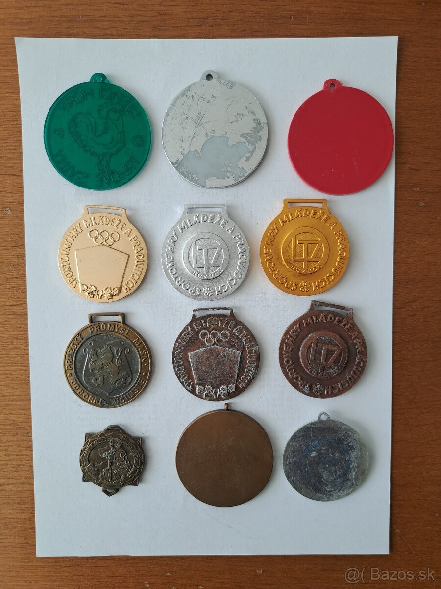 Predám plakety a medaile - 6