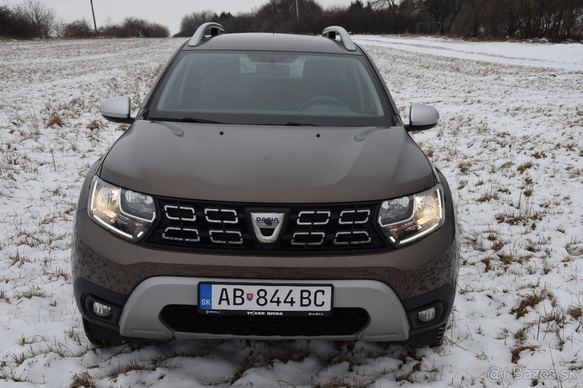 Dacia DUSTER benzín len 40 000km - 6