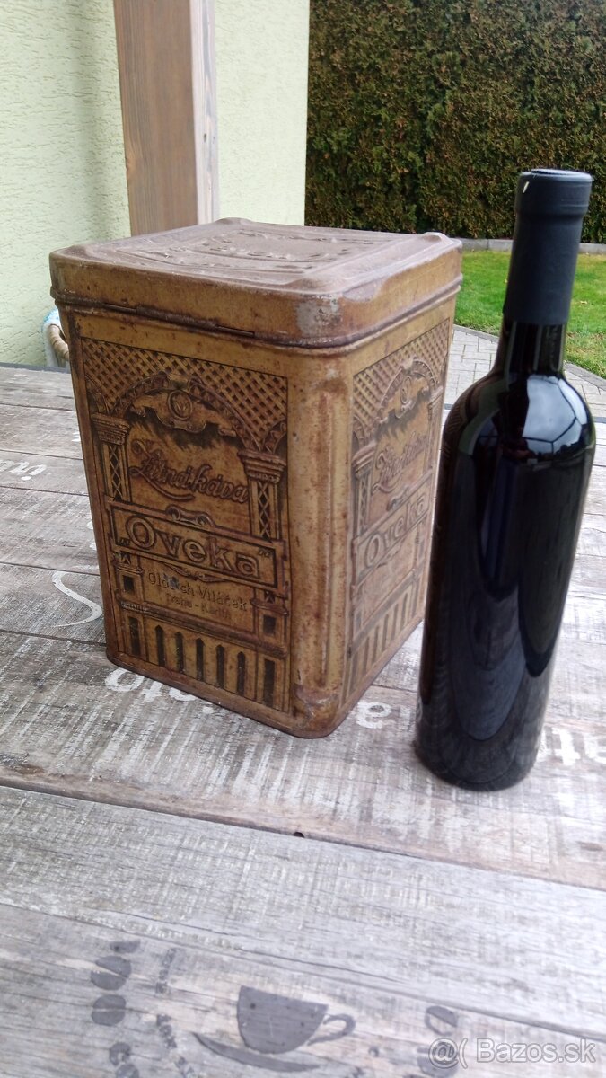 Plechovka z kávy - 6