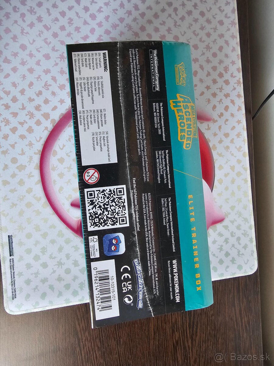 Ascended Heroes Elite Trainer Box (ETB) - 6