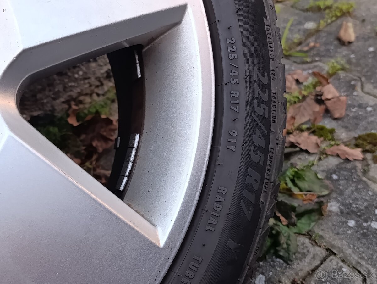 ALU kola Škoda Superb Solid 225/45 R17 - 6