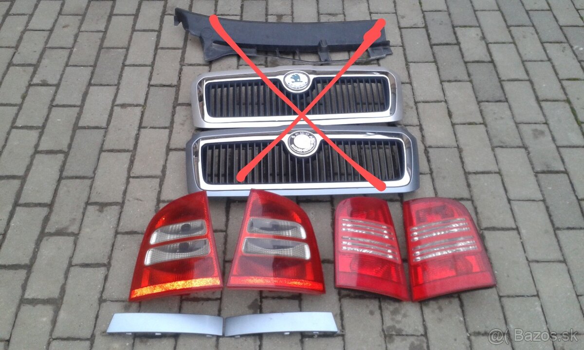 Náhradné diely Škoda Octavia 1 - 6