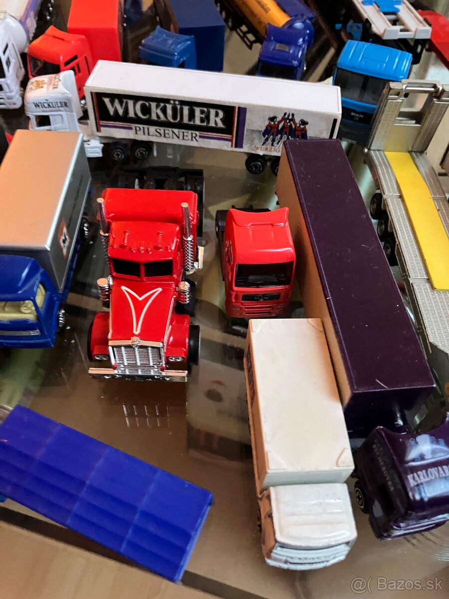 Predám zberateľské kamióny a autíčka - 6