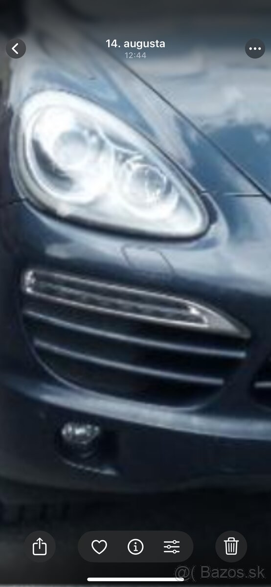 Cayenne Porsche led smerovka parkovacka drl - 6