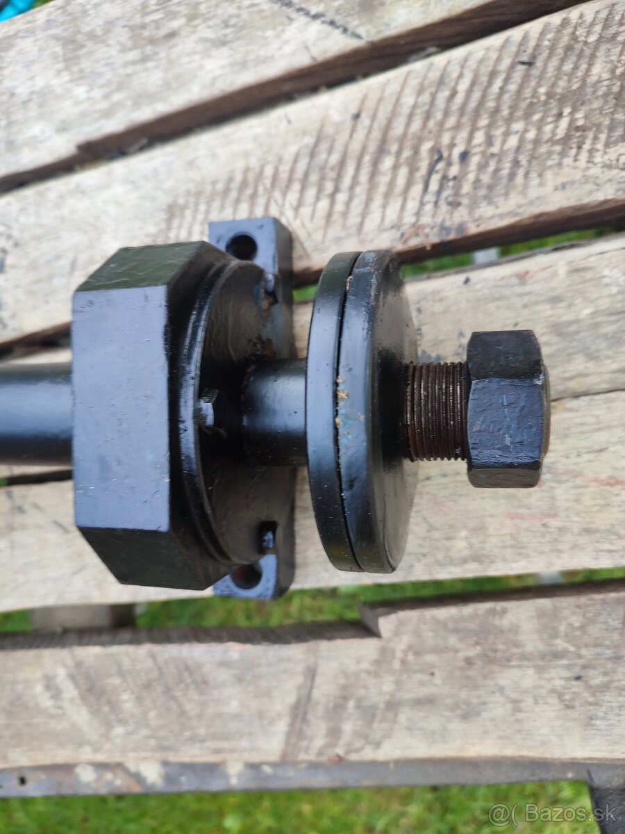 Osky- hriadele na cirkular - 6