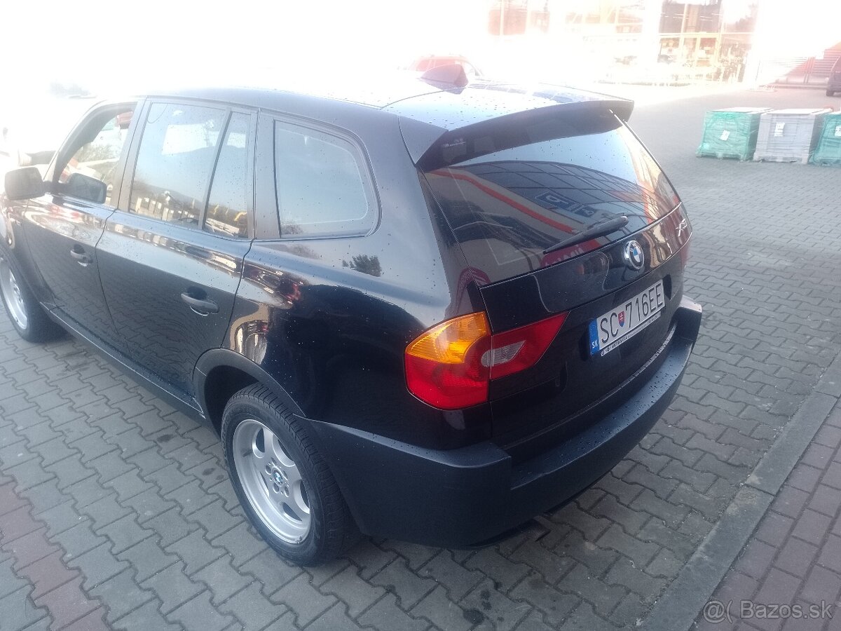 Predám BMW X3 2L benzín 110kw - 6