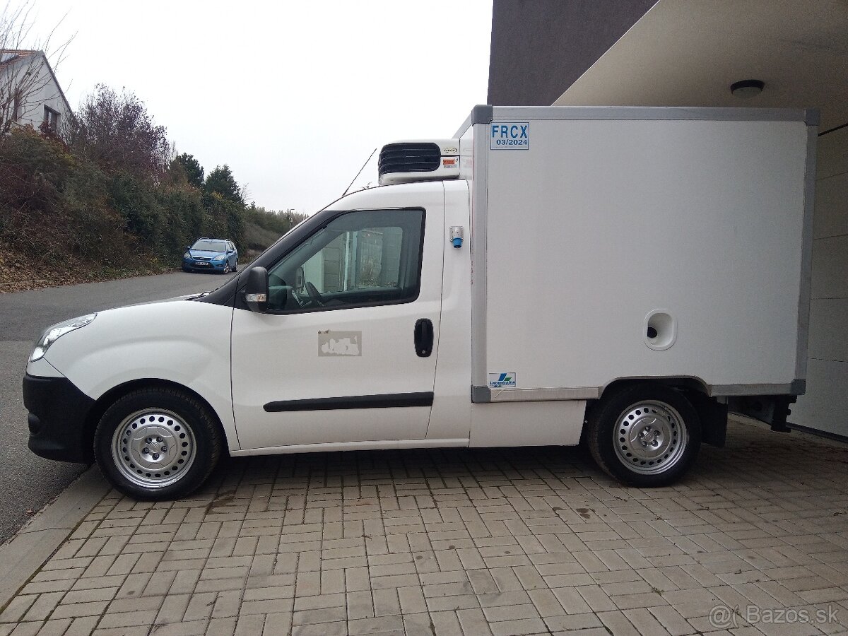 Fiat Doblo - chlazení Carrier, odpočet DPH - 6