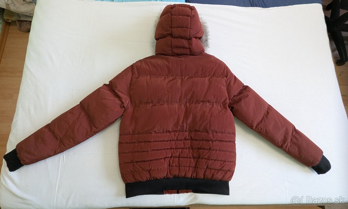 Predám pánsku bundu sik silk - 6