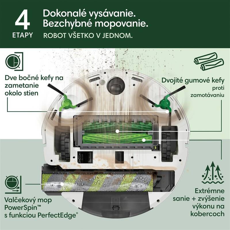 Roomba Max 705 Combo Robot + AutoWash Dock Nove - 6