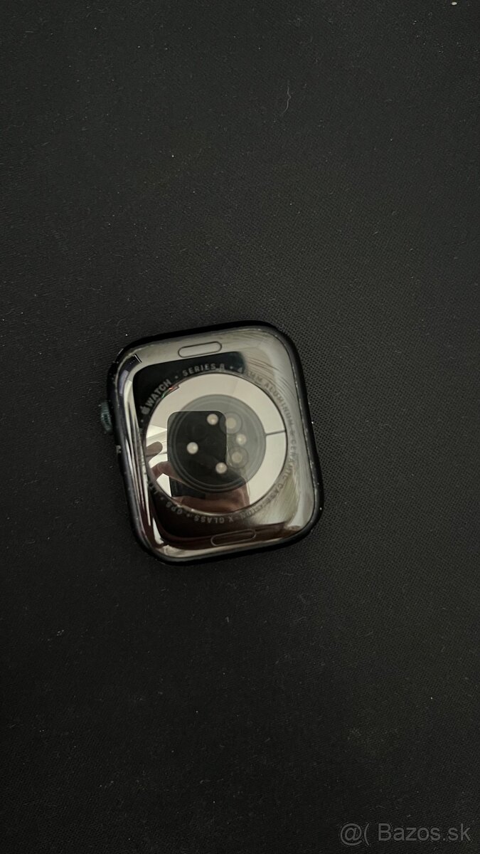 Apple Watch Series 8, 45mm - Cellular + GPS - Midnight - 6