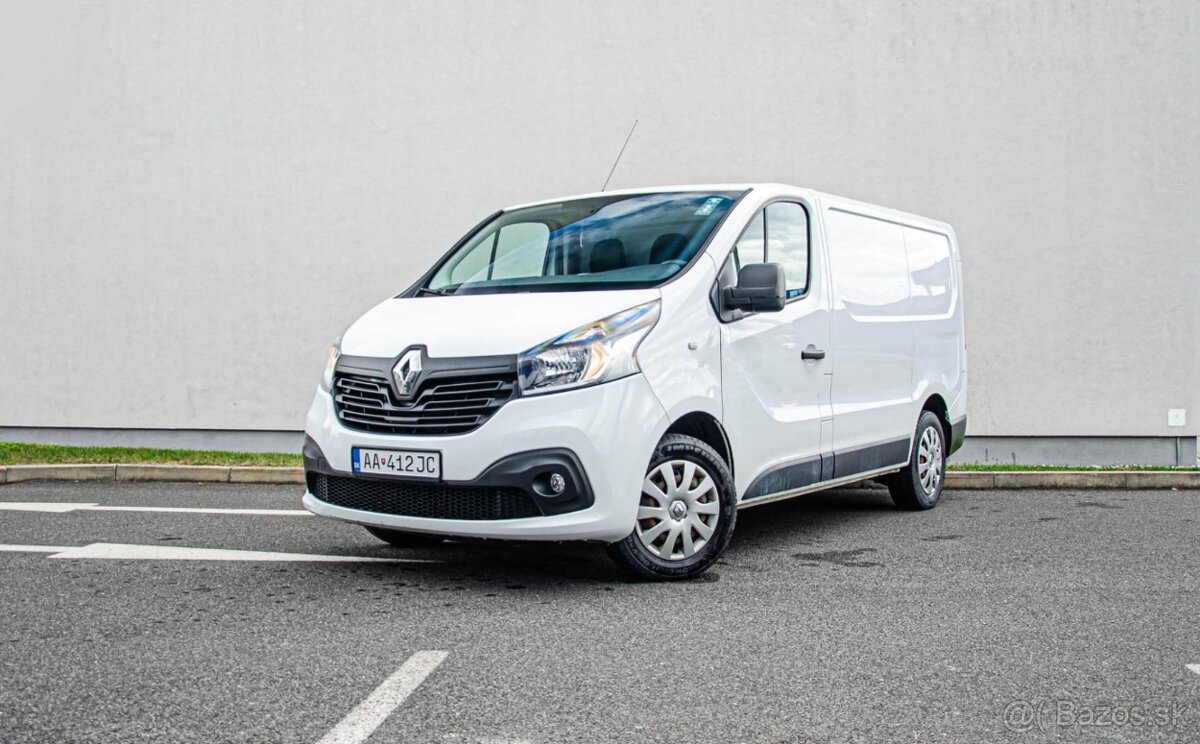 Renault Trafic 1.6 dCi, L1H1 - 6
