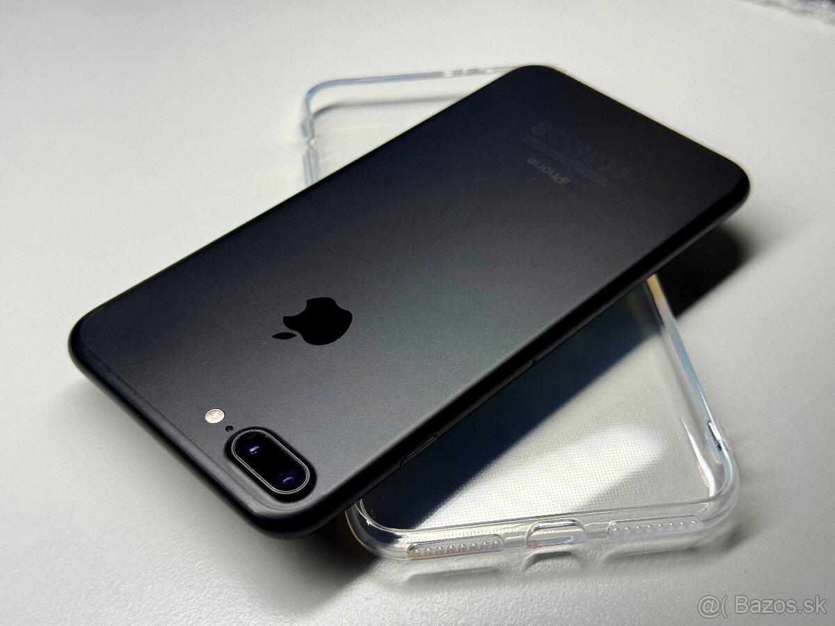 Predám Apple iPhone 7 Plus 128GB Black - 6