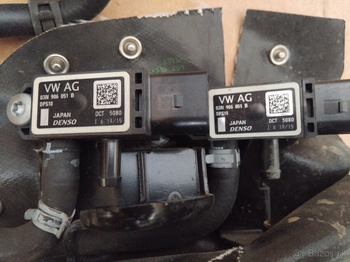 snímač odchýlky tlaku TDI Škoda VW - 6