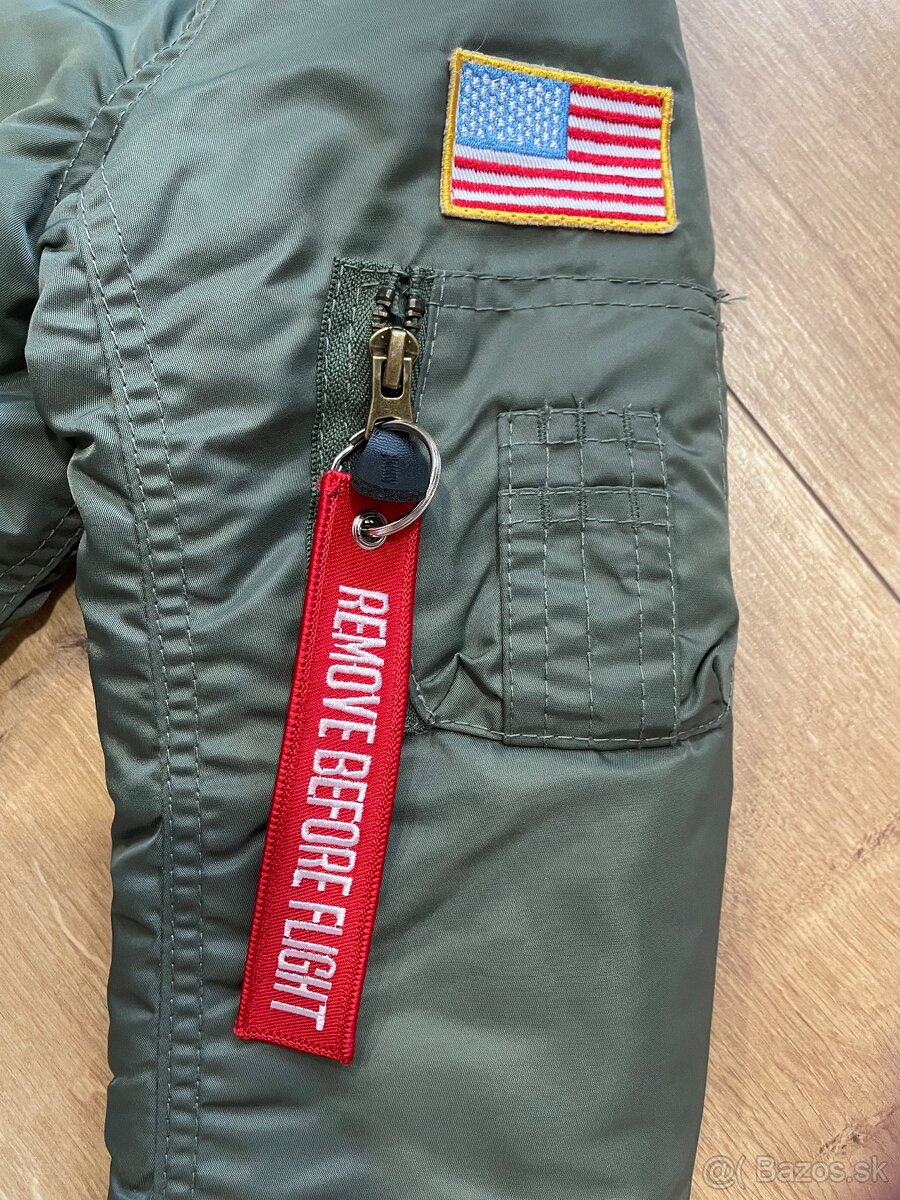 Mil-Tec detská letecká bunda veľ.146 - 6