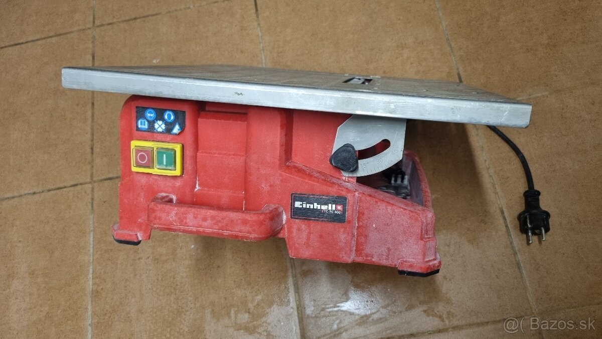 Elektrická rezačka na obklad a dlažbu EINHELL - 6