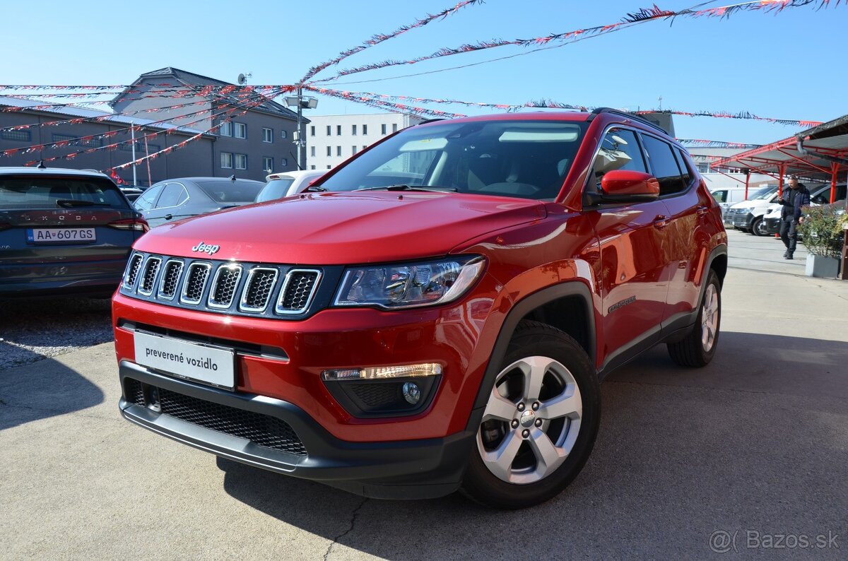 Jeep Compass 1.4L MultiAir 140 2WD Longitude - 6