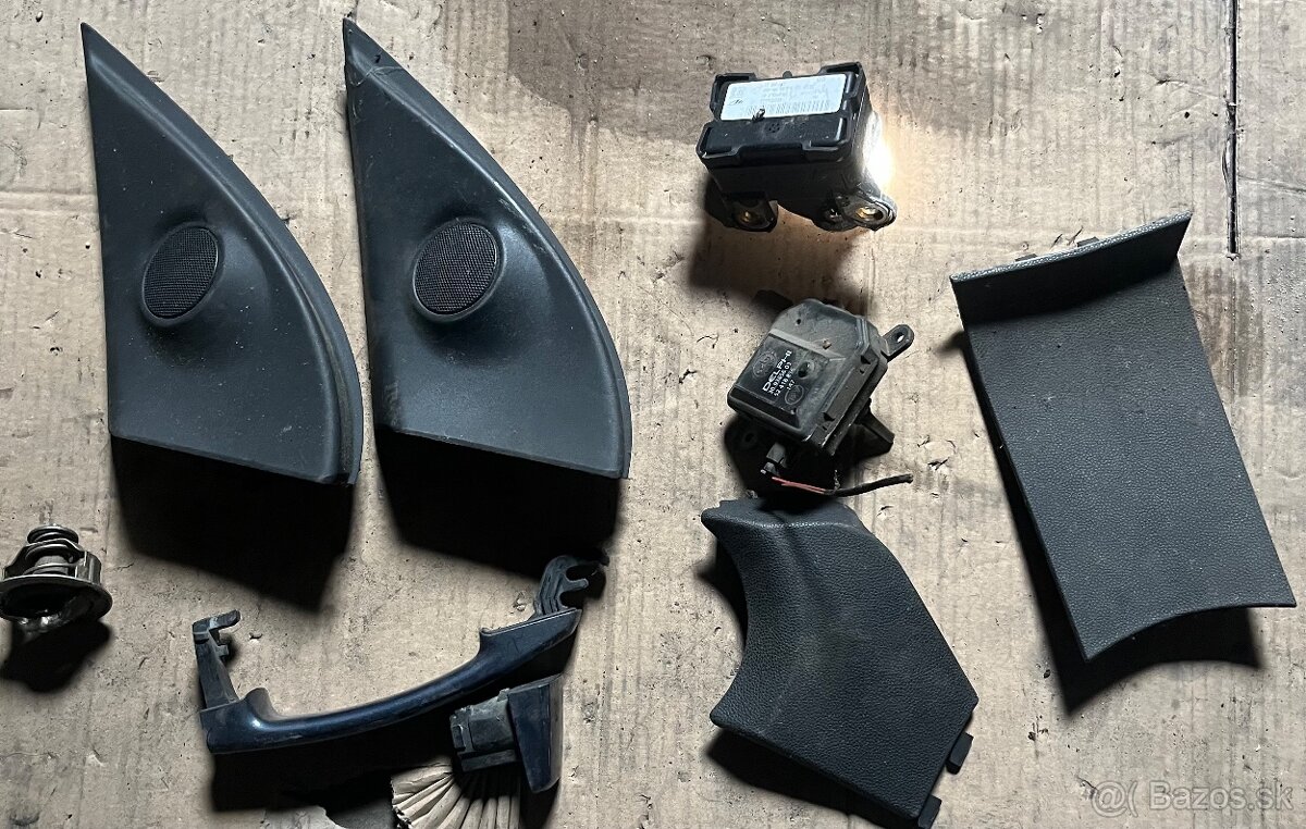 Vsetko komplet za 100e Opel Astra H modra - 6