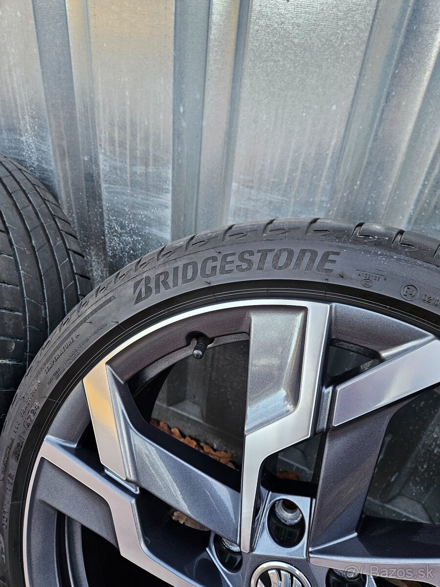 Letní alu kola Sagitarius 19" Škoda Karoq 225/40 R19 - 6