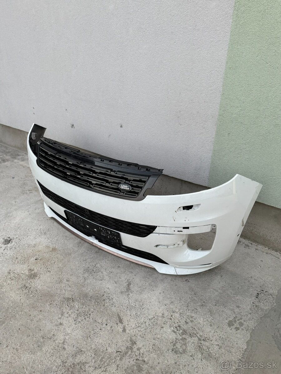 Range Rover Sport L461 Naraznik,Kapota,Maska - 6