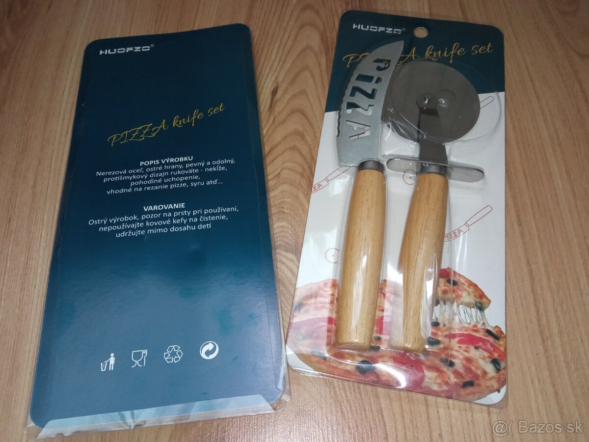 Predám nový set na pizzu,syr - 6