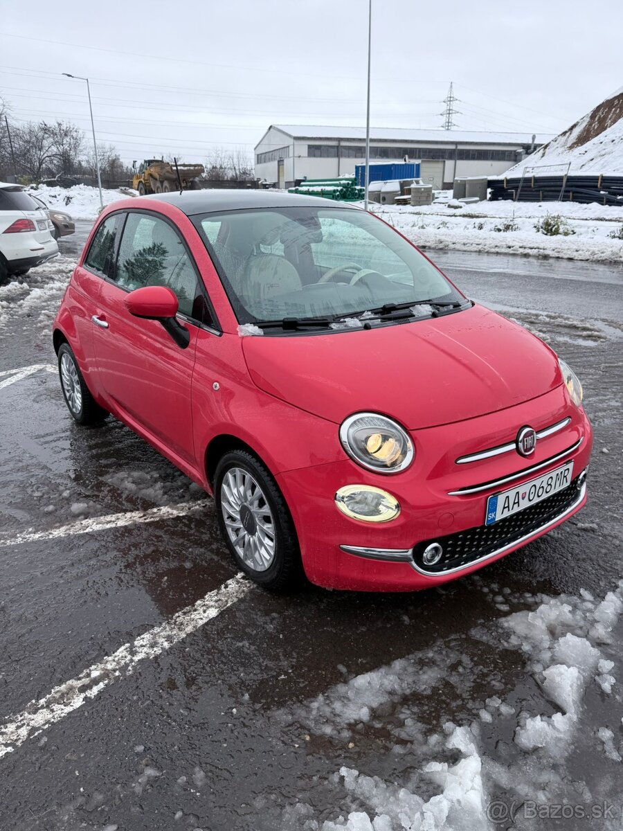 FIAT 500 1,2 automat 2017 facelift - 6