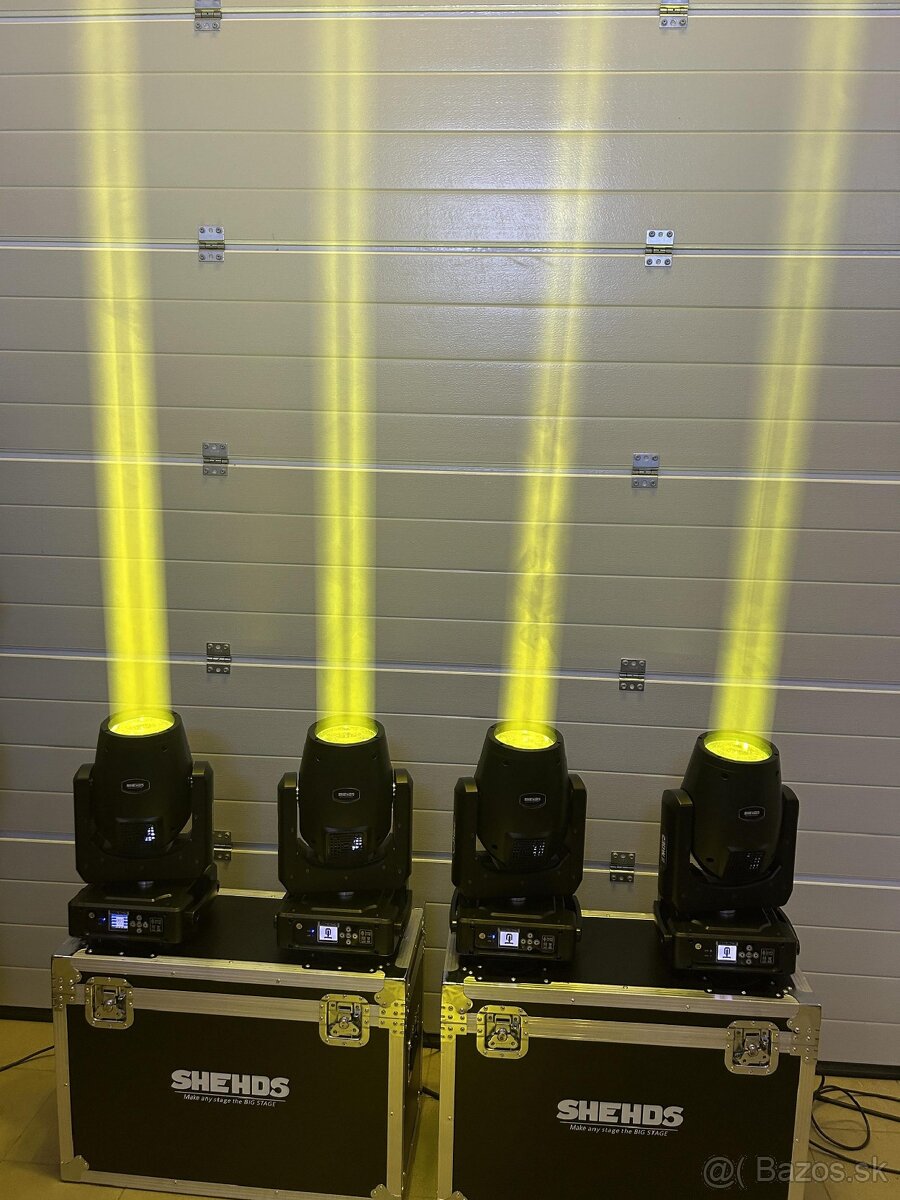 Shehds mini 7R 230w otočné hlavy - 6