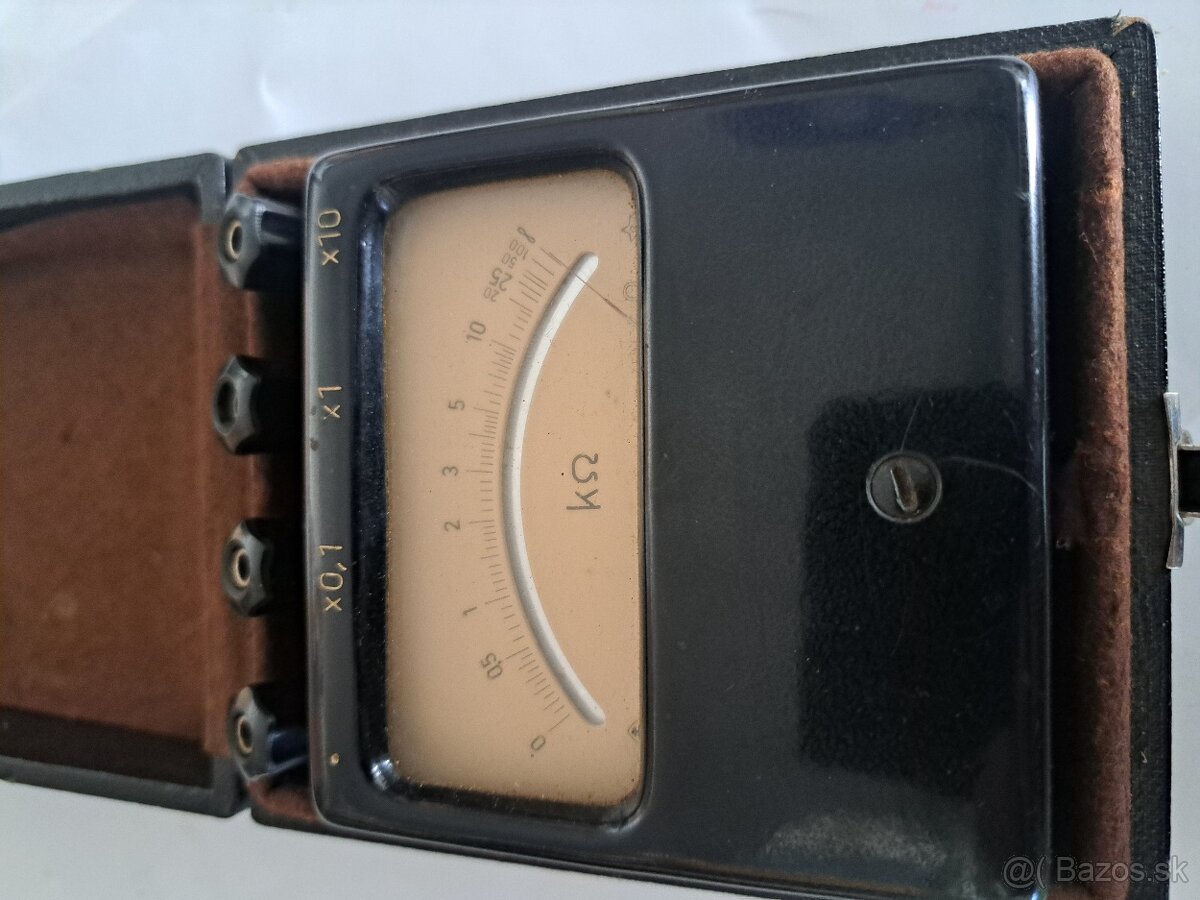 Meracie pristroje RLC10,rusky č4313,UNI 11e - 6