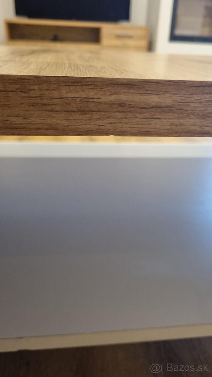 Konferenčný stolík dub wotan - 6