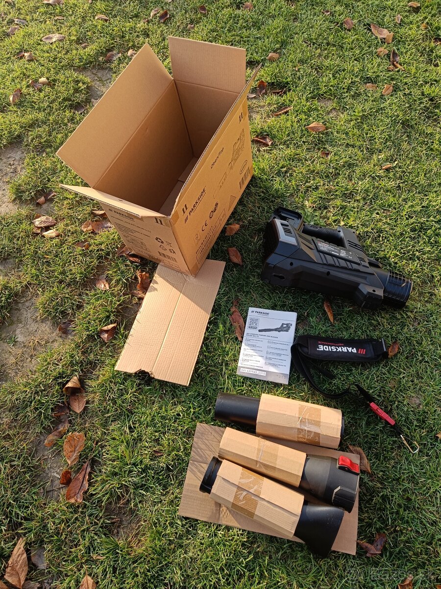 PARKSIDE aku fukac listia / snehu PPTLBA 40-Li C3 - 6