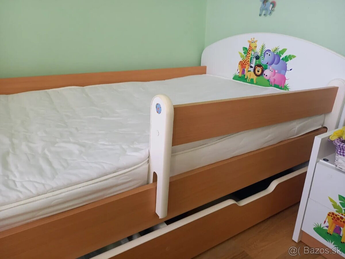 Detska postel s uloznym priestorom Detska postel s uloznym p - 6