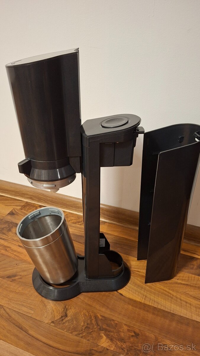 Sodastream,vyrobnik sódy.Crystal black. - 6