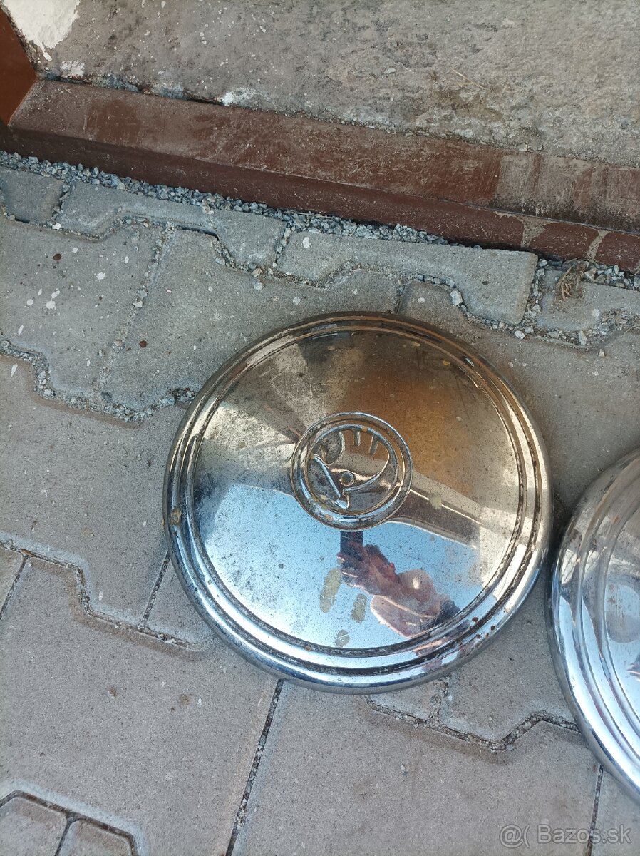 Predám chrómové puklice - 6