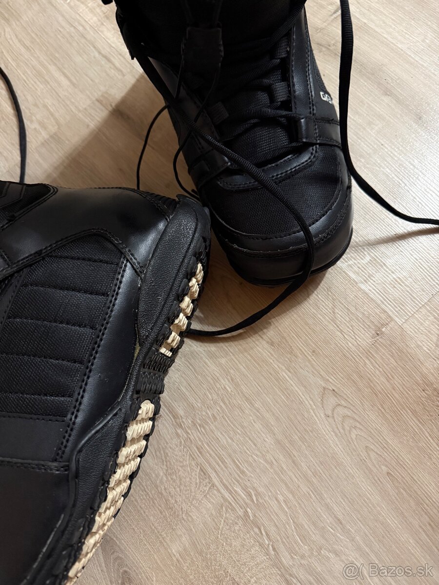 Topanky na snowboard gravity - 6