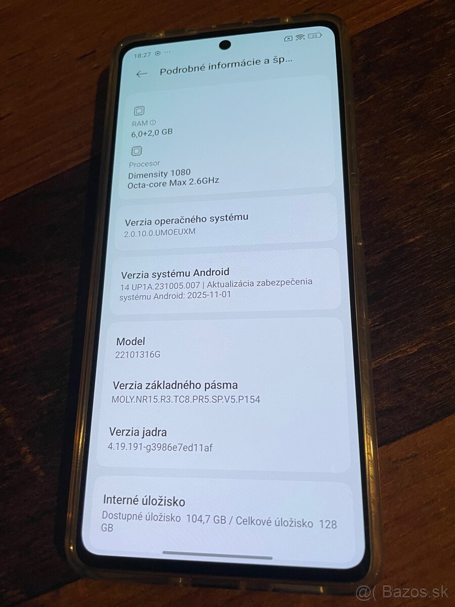 Xiaomi Redmi Note 12 pro 5g - 6