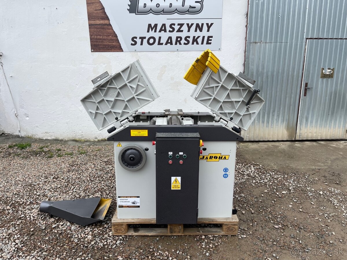 Srovnávačka s protahem Jaroma DSOA 40 - 6