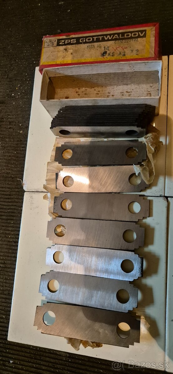 Predám nasledujúce frezy. Fréza na kov, železo - 6