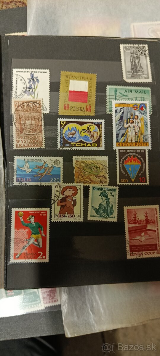 Poštové znamky - 6