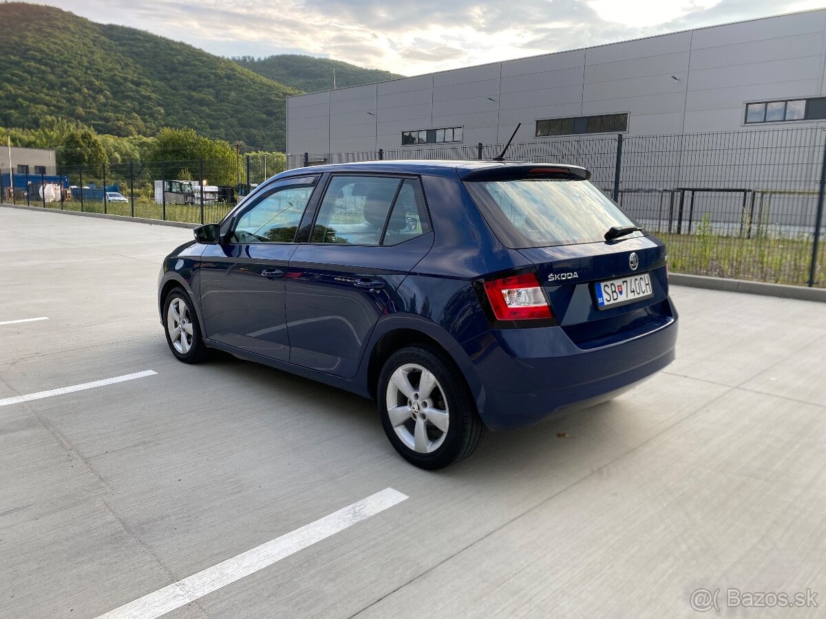 Škoda Fabia III 1.4 TDi 2015 - 6